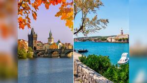 Sowohl in Prag als auch in der Kvarner Bucht zeigt sich der Herbst durch buntere Farben und ...