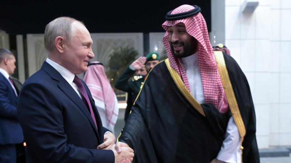 Putin zu Besuch in Saudi Arabien