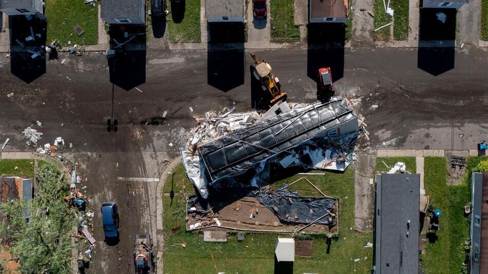 Tornado in den USA