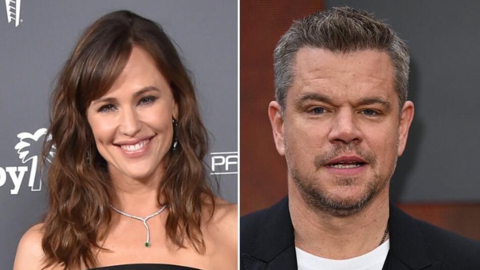 Stolze Eltern: Sowohl Jennifer Garner als auch Matt Damon hatten (unabhängig voneinander) ...