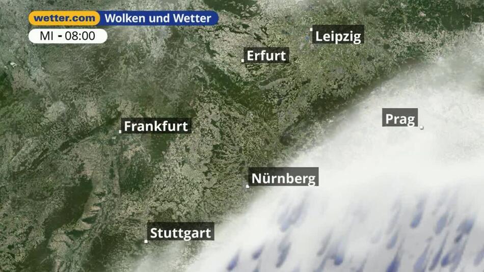 "Franken: Dein Wetter für Deine Region!"