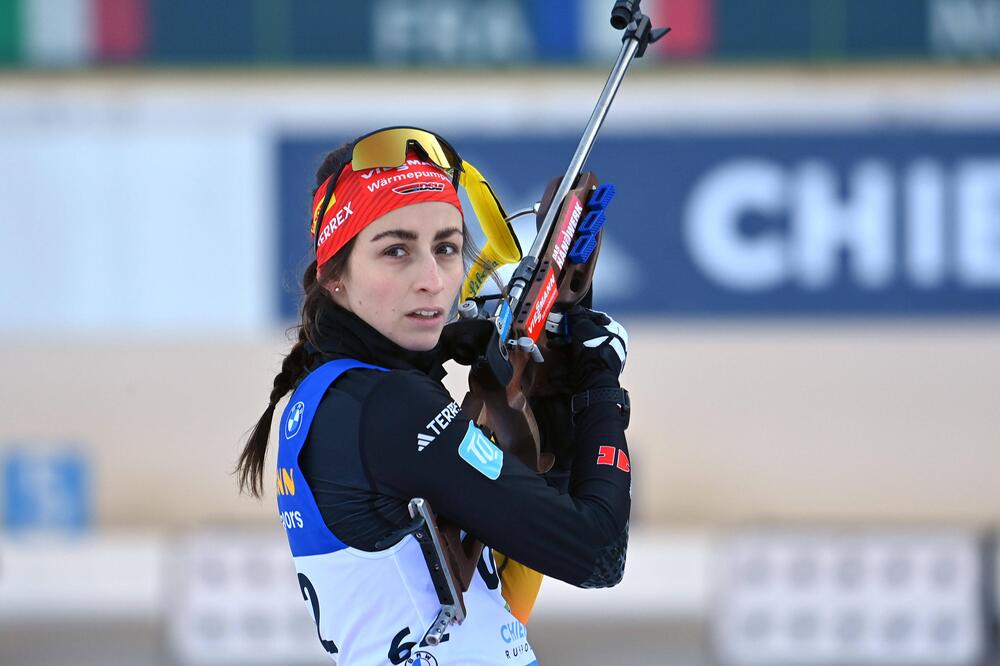 Vanessa Voigt wird nicht bei der Biathlon-WM teilnehmen