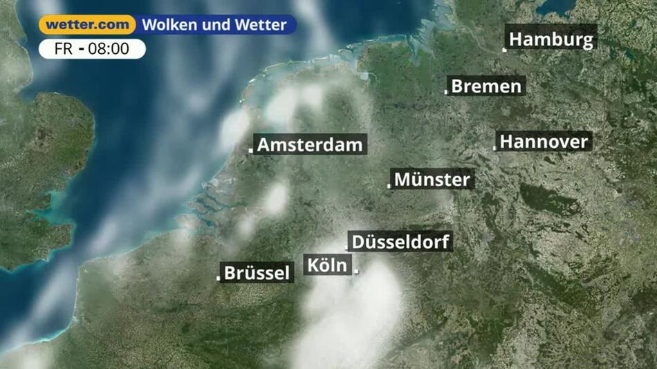 "Münsterland und Ostwestfalen: Dein Wetter für Deine Region!"