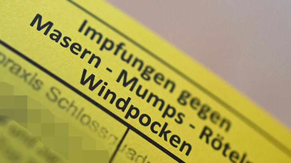 Symbolbild: Impfpass