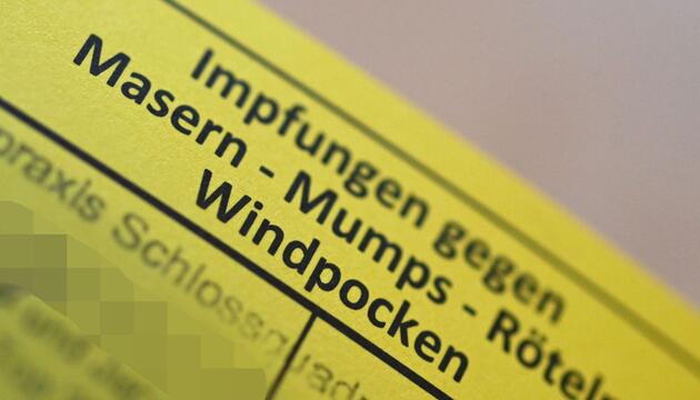 Symbolbild: Impfpass