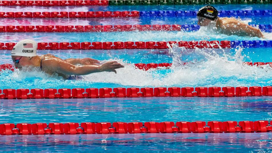 Schwimm-WM in Singapur