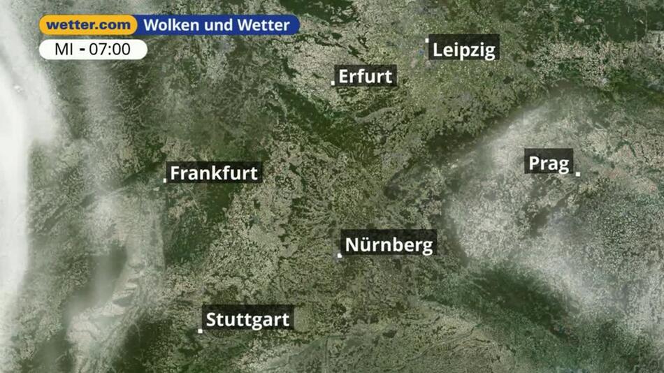 "Franken: Dein Wetter für Deine Region!"