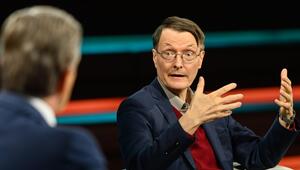 Karl Lauterbach bei "Markus Lanz"