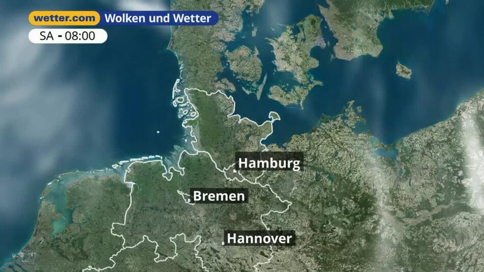 "Hamburg: Dein Wetter für Deine Region!"