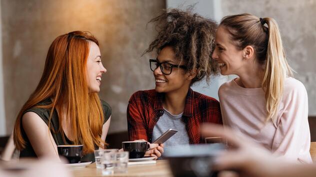 Gruppe Frauen