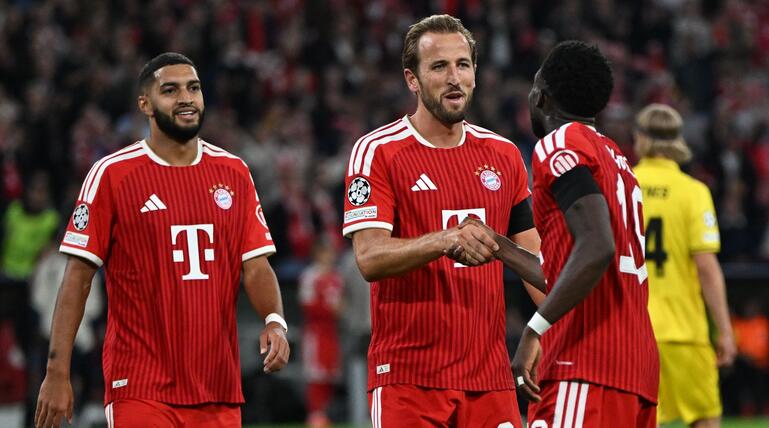 Bayern München - FK Bodö/Glimt