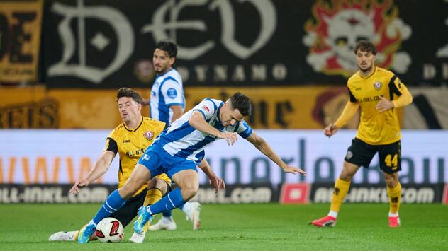 SG Dynamo Dresden - Hertha BSC