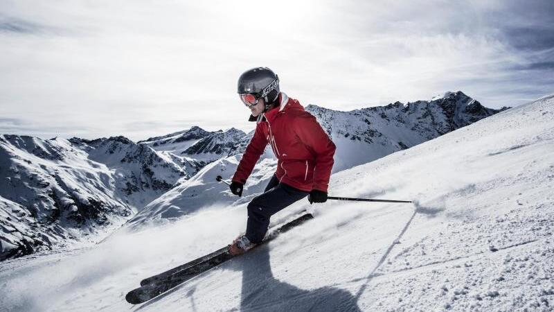 Skifahren am Pitztaler Gletscher