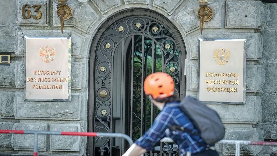 Russische Botschaft in Berlin