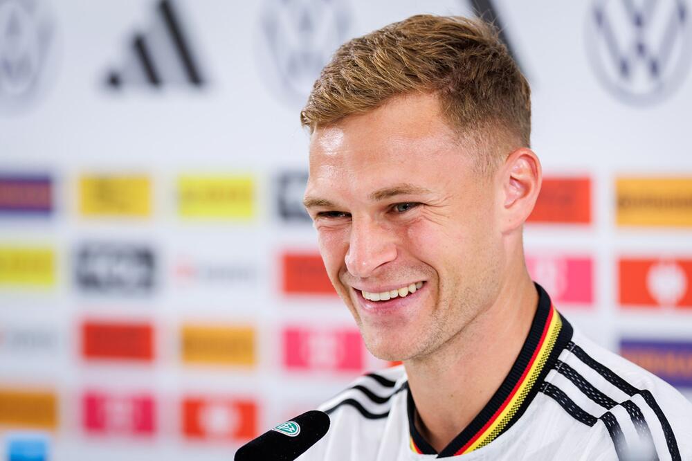 Fußball - Pressekonferenz Nationalmannschaft