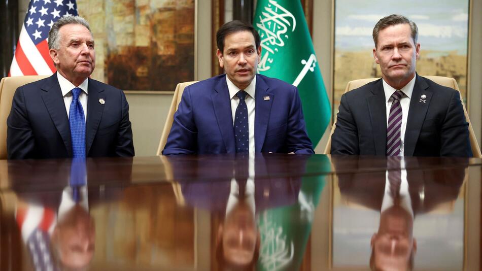 Treffen von Rubio und Lawrow in Saudi-Arabien