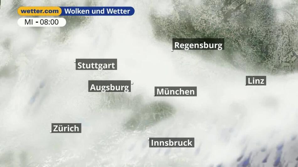 "München: Dein Wetter für Deine Stadt"