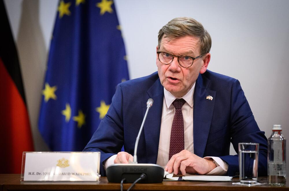Außenminister Wadephul in Bulgarien