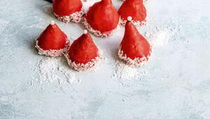 Nikolaus-Mützen aus Marzipan