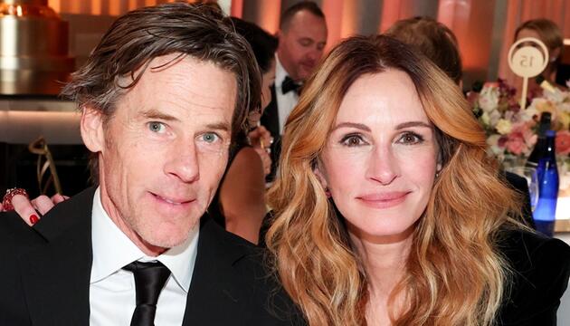 Julia Roberts und Danny Moder sind seit 2002 verheiratet.