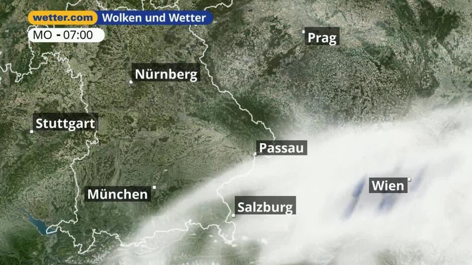 "Ostbayern: Dein Wetter für Deine Region!"