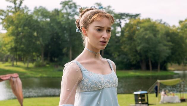 Phoebe Dynevor war die Hauptdarstellerin der ersten Staffel von "Bridgerton".
