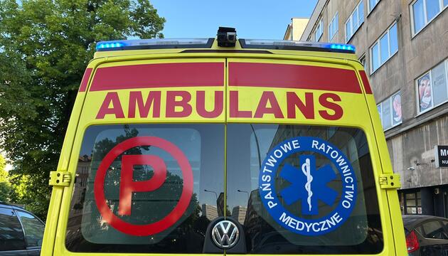 Krankenwagen in Polen