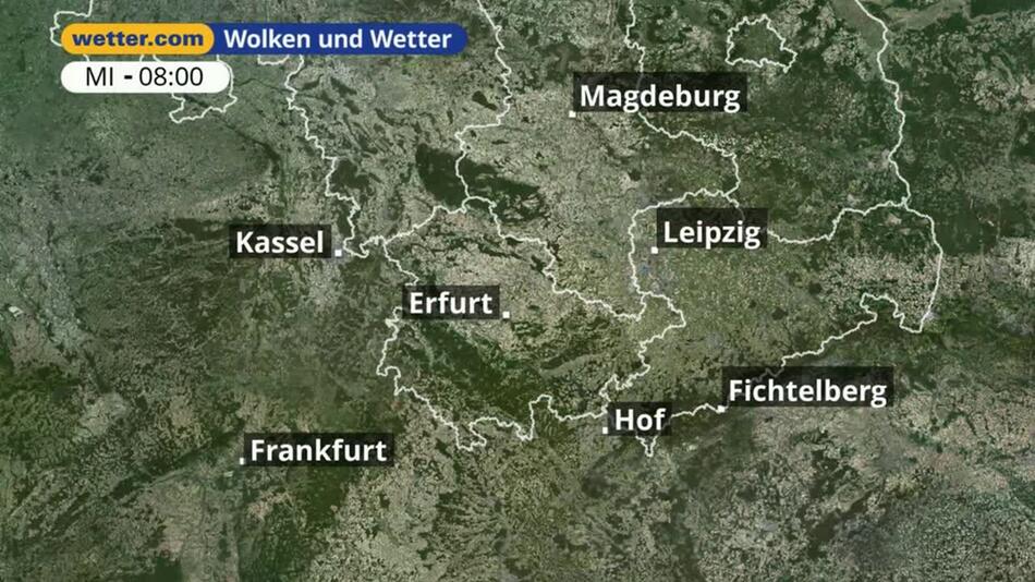 "Thüringen: Dein Wetter für Deine Region!"