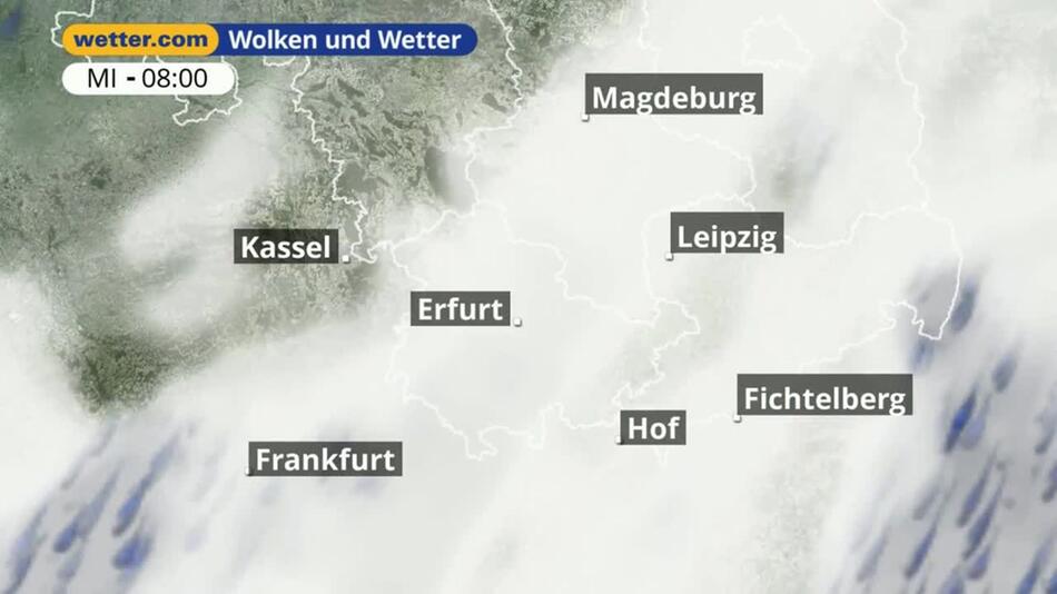 "Thüringen: Dein Wetter für Deine Region!"
