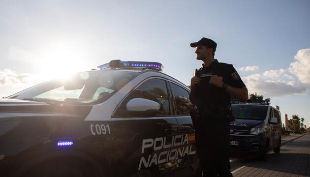 Spanische Polizei