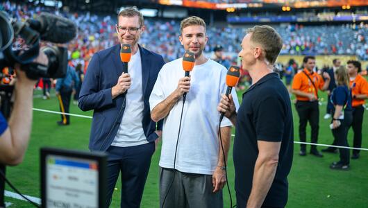 Per Mertesacker und Christoph Kramer