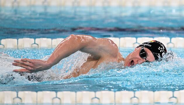 Schwimm-EM in Paris