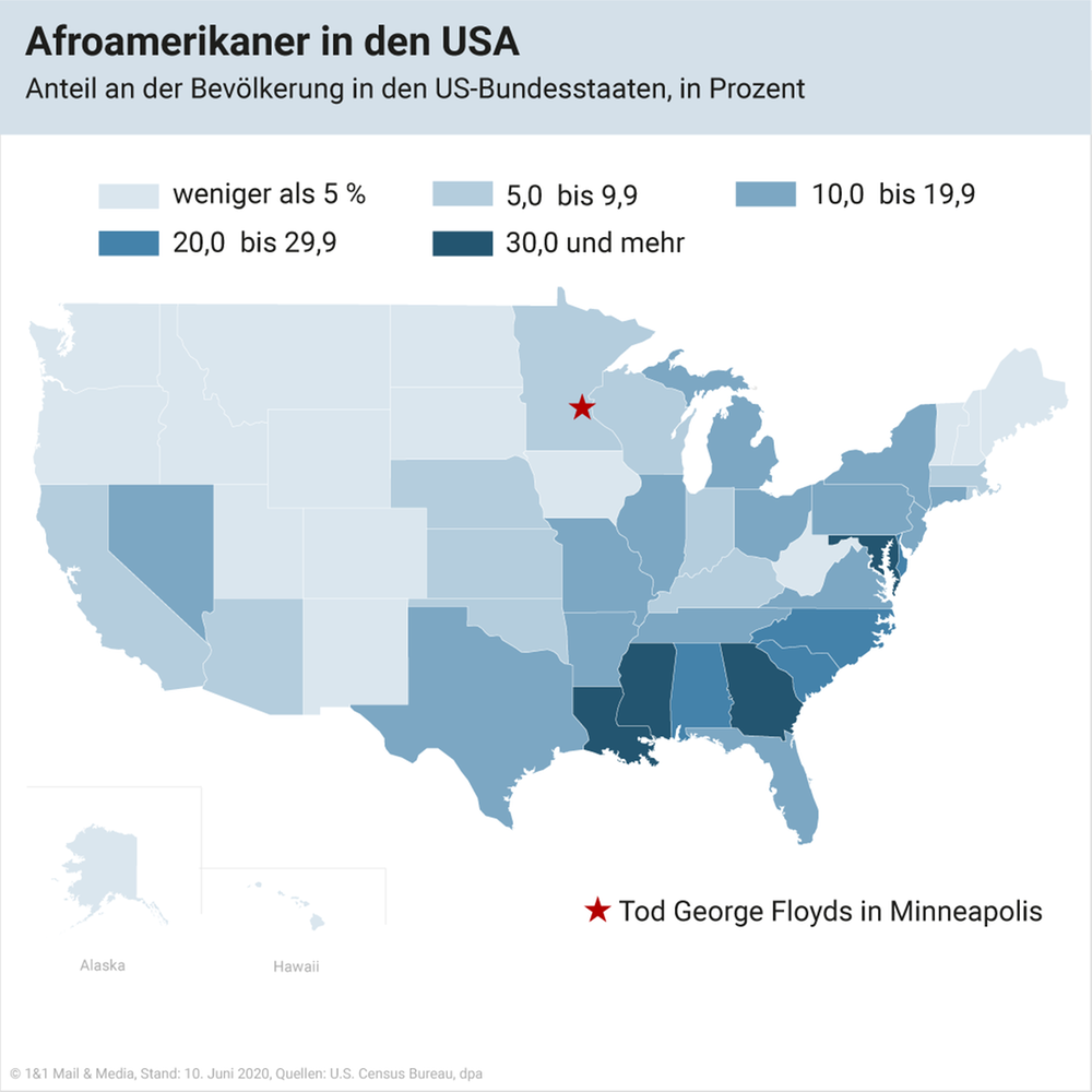 Afroamerikaner in den USA