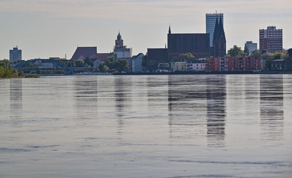 Hochwasser in Brandenburg