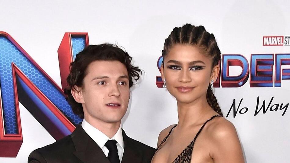 Tom Holland und Zendaya