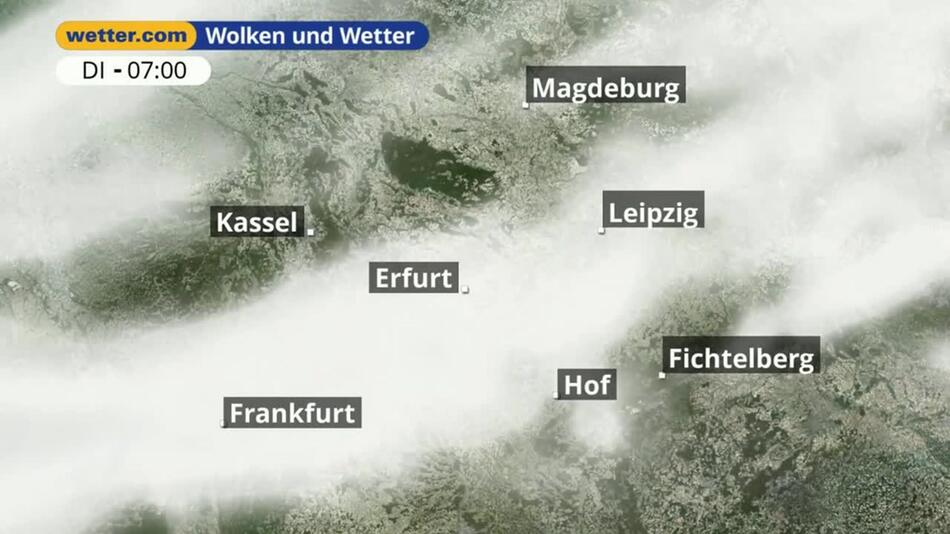 "Thüringen: Dein Wetter für Deine Region!"