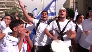 Gewalt bei Flaggenmarsch jüdischer Nationalisten in Jerusalem