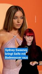 Sydney Sweeney verkauft ihr Badewasser als Seife