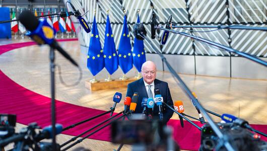 Bundeskanzler Stocker vertritt Österreich beim EU-Gipfel