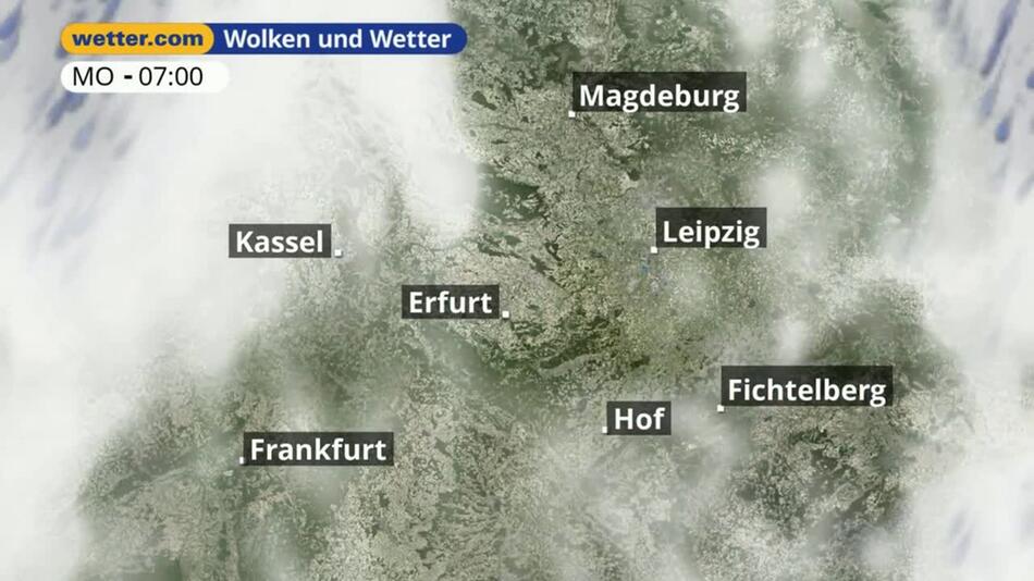 "Thüringen: Dein Wetter für Deine Region!"