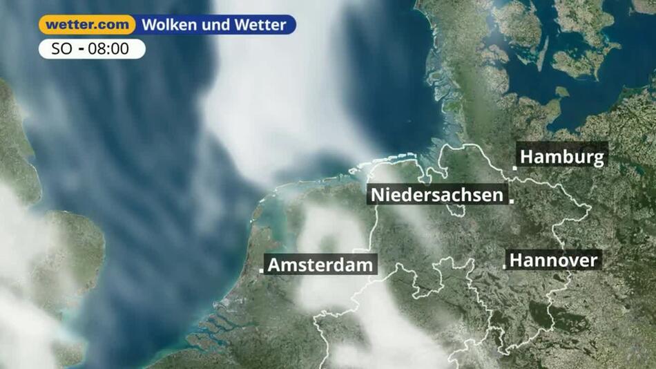 "Niedersachsen: Dein Wetter für Deine Region!"