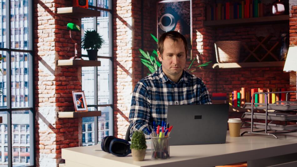 Studie: Homeoffice kann die Psyche belasten