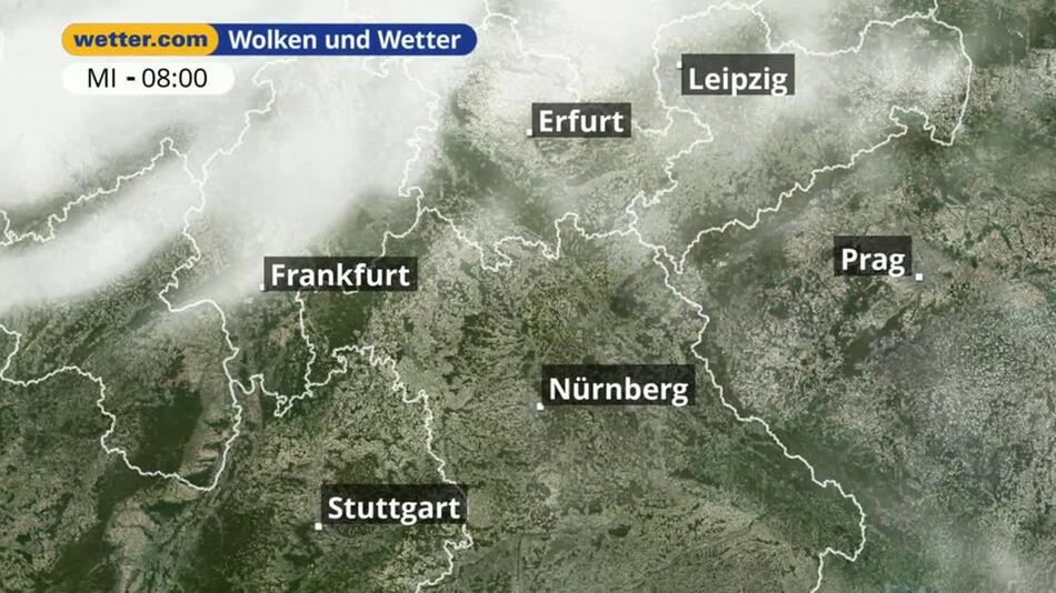 "Franken: Dein Wetter für Deine Region!"
