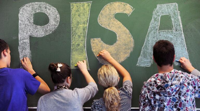 Getestet wurden Schüler des Jahrgangs 2009