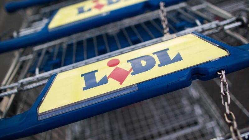 Einkauf bei Lidl