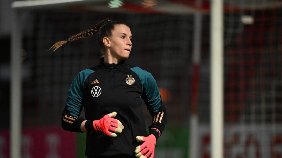 Fußball: Frauen, Training des DFB-Teams