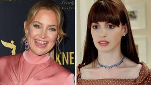 Kate Hudson neben Anne Hathaway in "Der Teufel trägt Prada".