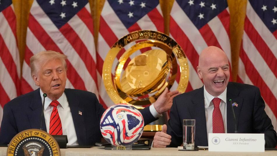 Sitzung der FIFA-Task Force im Weißen Haus