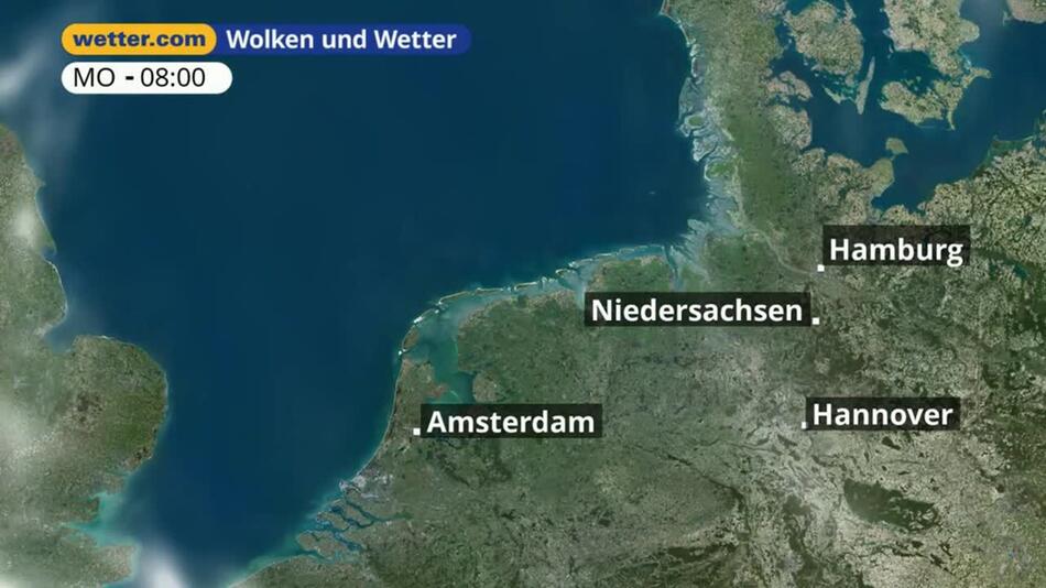 "Niedersachsen: Dein Wetter für Deine Region!"