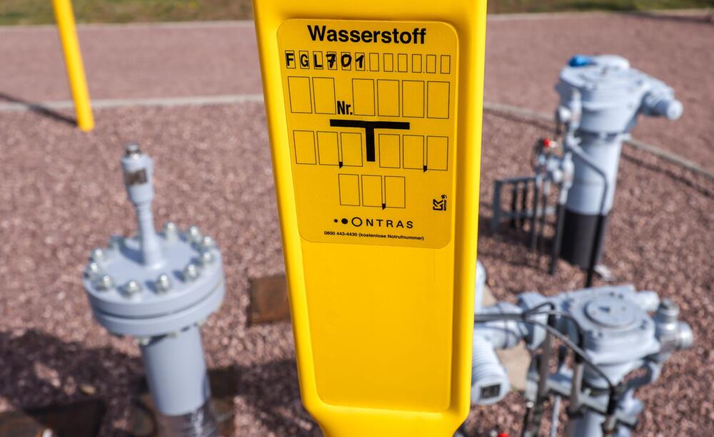 Wasserstoff-Kernnetz